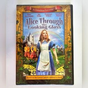Alice Through the Looking Glass DVD (2005)